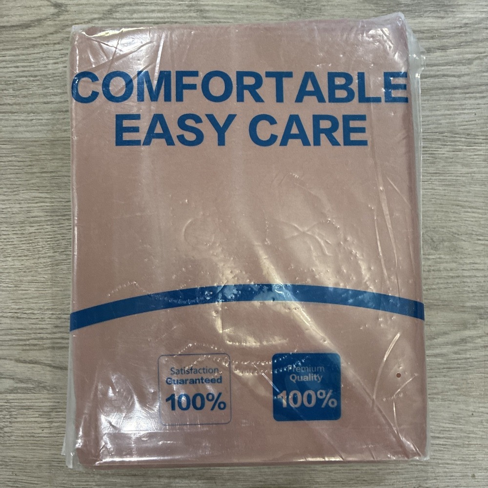 NTBAY Brown Twin Fitted Sheet Only | Microfiber Deep Pocket Fade & Stain Resist